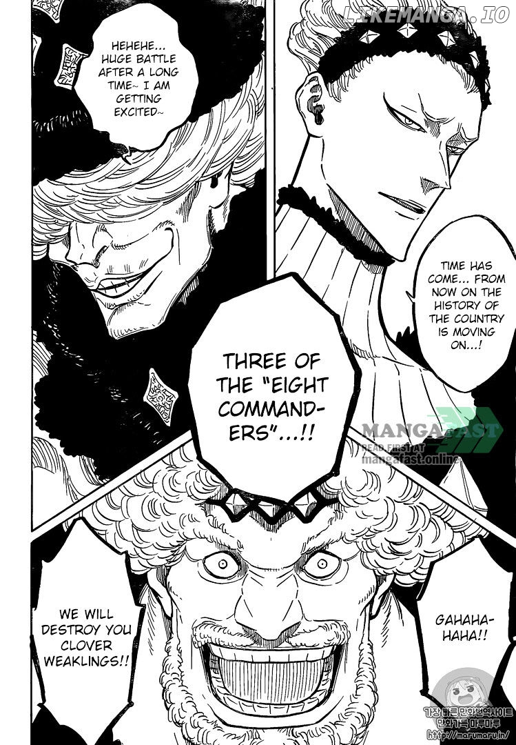 Black Clover chapter 74 image 15